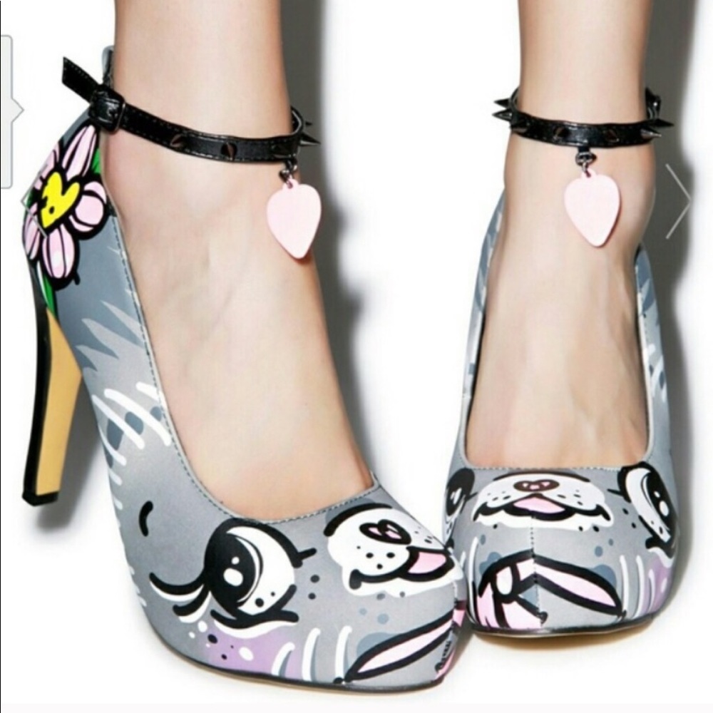 🌟 HOST PICK 🌟 Iron Fist pussycat high heels